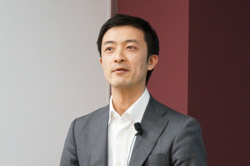 セールスフォースの宮下祐輔氏（セールスエンジニアリング本部 サービスクラウドスペシャリスト）