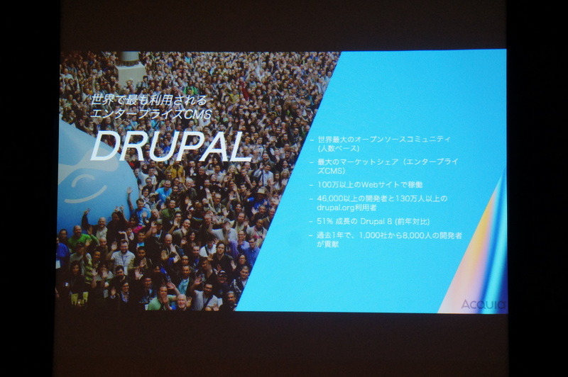 Drupalの実績