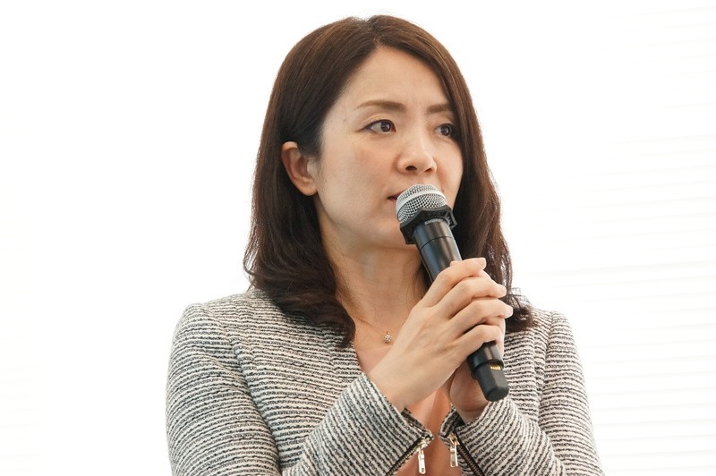 J. フロント リテイリング株式会社の土屋真弓氏（グループデジタル戦略部 あたらしい幸せ発明部 インフラ企画担当）