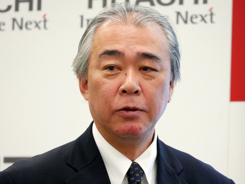 日立 サービス＆プラットフォームビジネスユニット サービスプラットフォーム事業本部 シニアテクノロジーエバンジェリストの中村輝雄氏