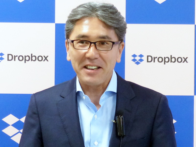 Dropbox Japan 代表取締役社長 五十嵐光喜氏