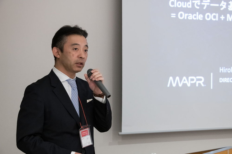 マップアール・テクノロジーズ株式会社 朝枝浩毅氏