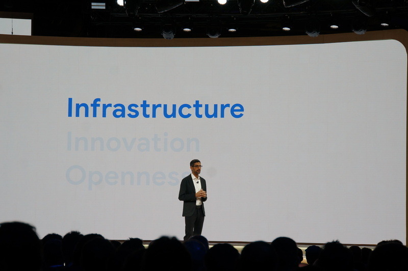 「Infrastructure」「Innovation」「Openness」の3要素