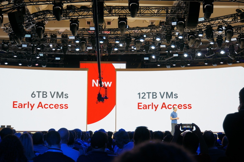 メモリ6TBと12TBの仮想マシンが、アーリーアクセス版として発表