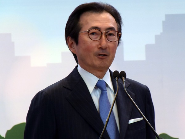 セールスフォース・ドットコム 代表取締役会長兼社長の小出伸一氏