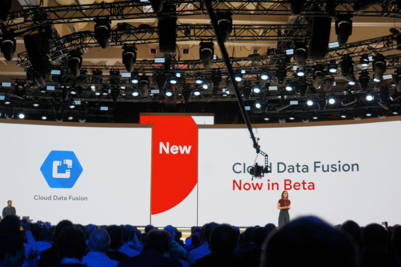 ETL／ELTサービスの「Cloud Data Fusion」発表
