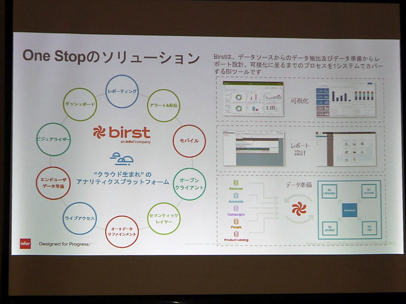 「Birst」のソリューション概要