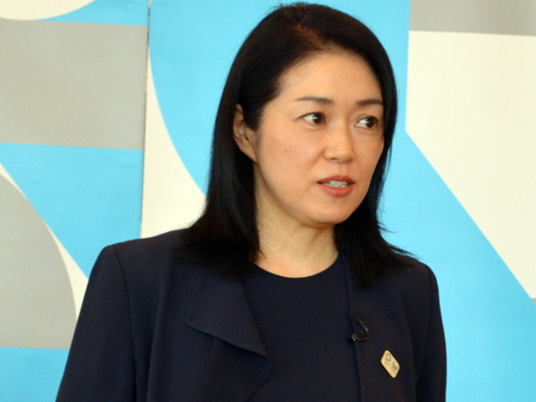 シスコ 執行役員 SMB・デジタル事業統括 兼 東京2020マーケティング担当 鎌田道子氏
