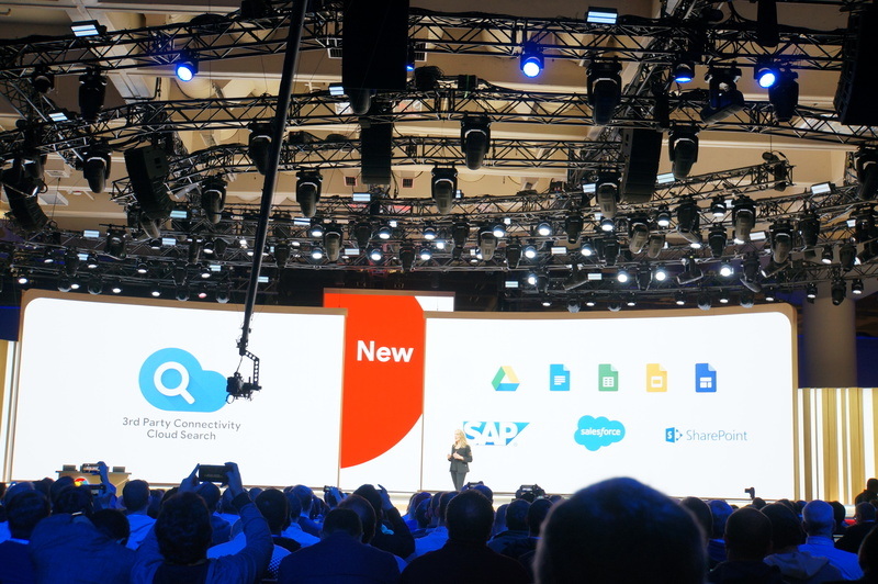 Cloud Searchのサードパーティ接続の発表