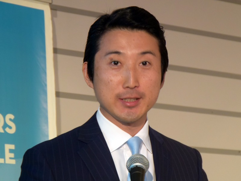 常務執行役員 アライアンス本部 本部長の井上靖英氏