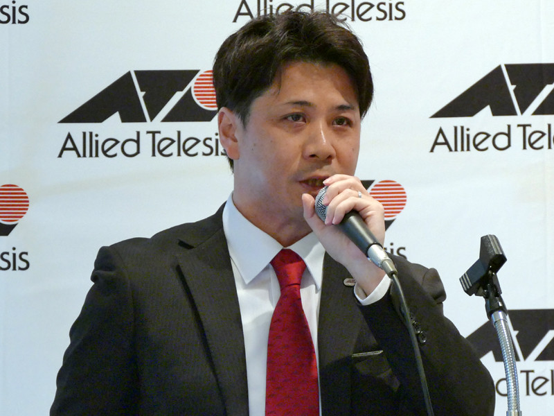 アライドテレシス サポート＆サービス事業本部 サービスDevOps部 部長の中村徹氏