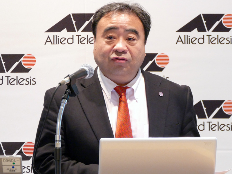 東京大学 大学院 情報理工学系研究科 教授の江崎浩氏