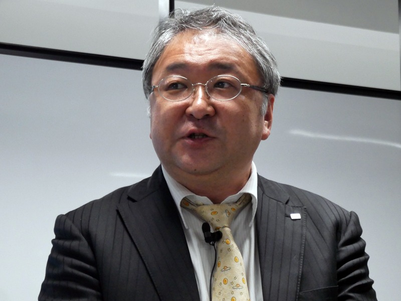 JAXA 新事業促進部長の岩本裕之氏