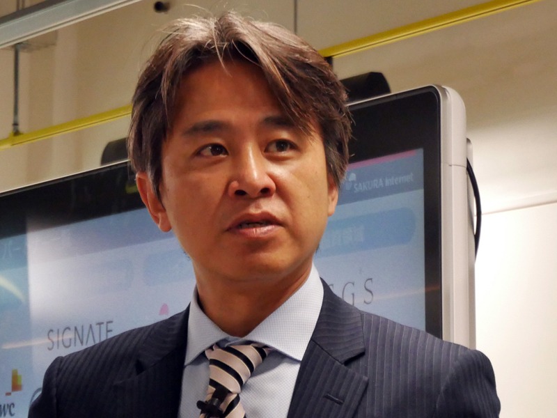 VAIO 執行役員 花里隆志氏