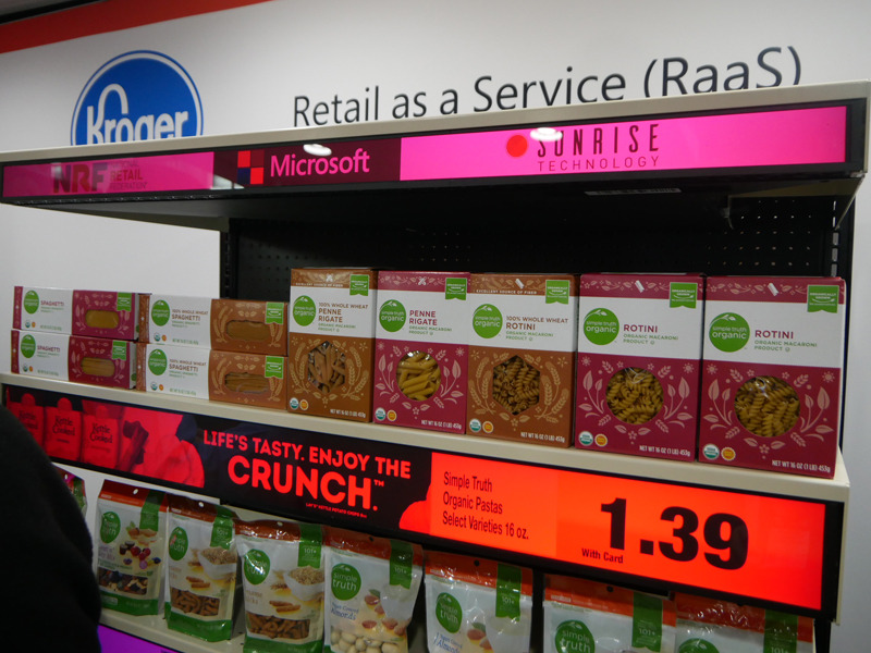 米国スーパー大手のKrogerでは、自ら導入したソリューションを外部にもRaaSとして提供している