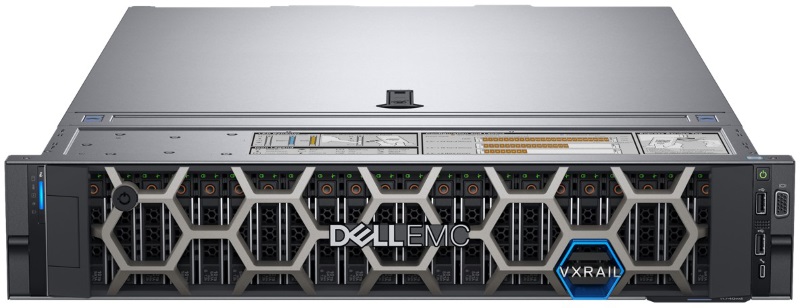 写真1：Dell EMCのHCI製品「VxRail」（出典：Dell EMC）