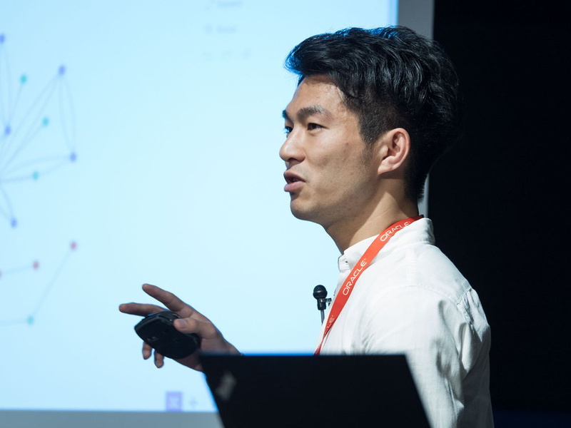 日本オラクル株式会社 クラウド・テクノロジーコンサルティング事業本部 クラウドソリューション部 スタッフコンサルタント 太田恭介氏