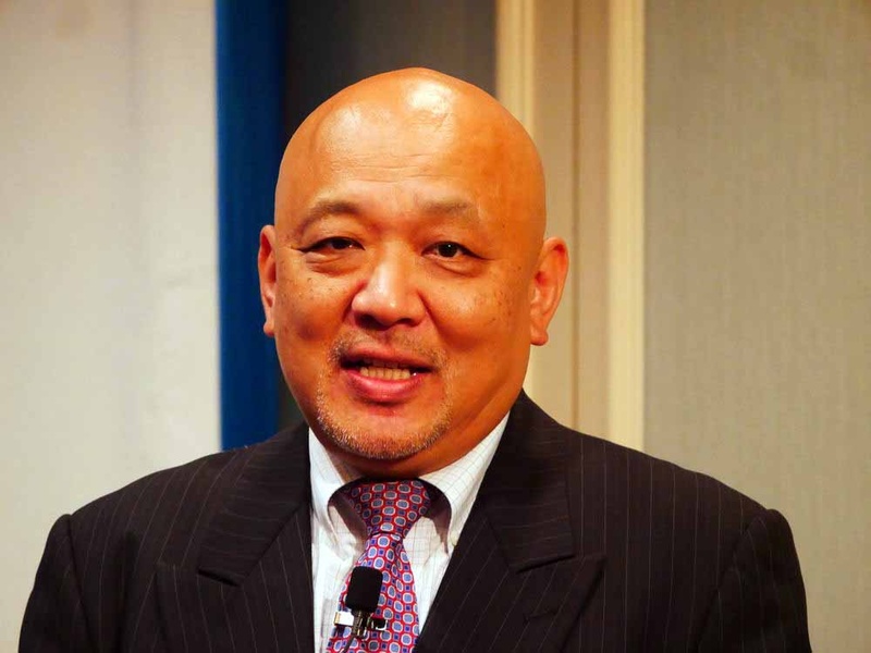 日本HP 専務執行役員 パーソナルシステムズ事業統括の九嶋俊一氏