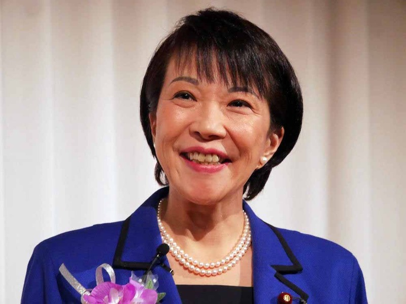 自由民主党 サイバーセキュリティ対策本部長の高市早苗氏