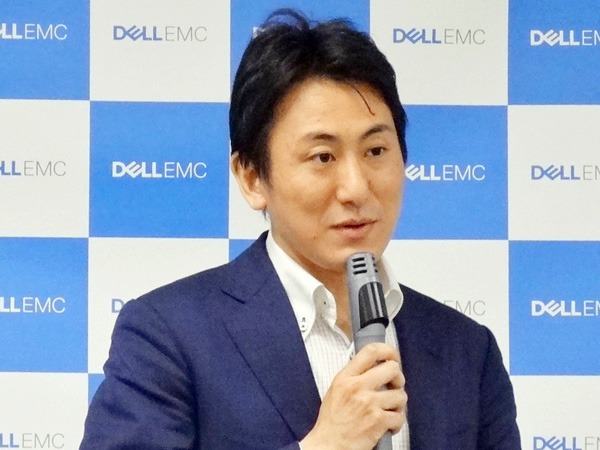 Dell Technologies（EMCジャパン）DPS事業本部 シニア・ビジネス・ディベロップメントマネージャー 西頼大樹氏