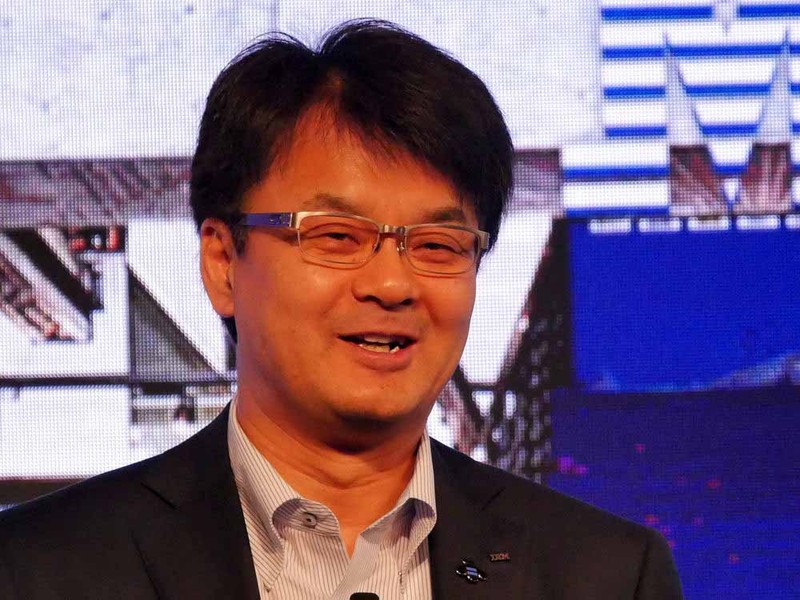 日本IBMの山口明夫社長