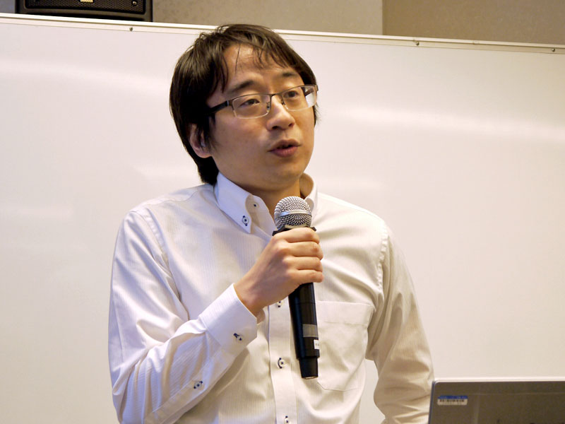 ネットワールド 営業本部 ストラテジックプロダクツ営業部 SP1課 課長代理の福住遊氏