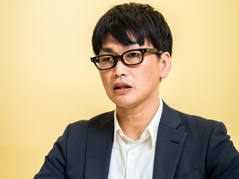 株式会社ネオジャパン プロダクト事業本部 SMB営業部 主任の星子悠喜也氏