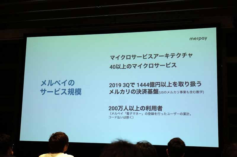 メルペイのサービス規模