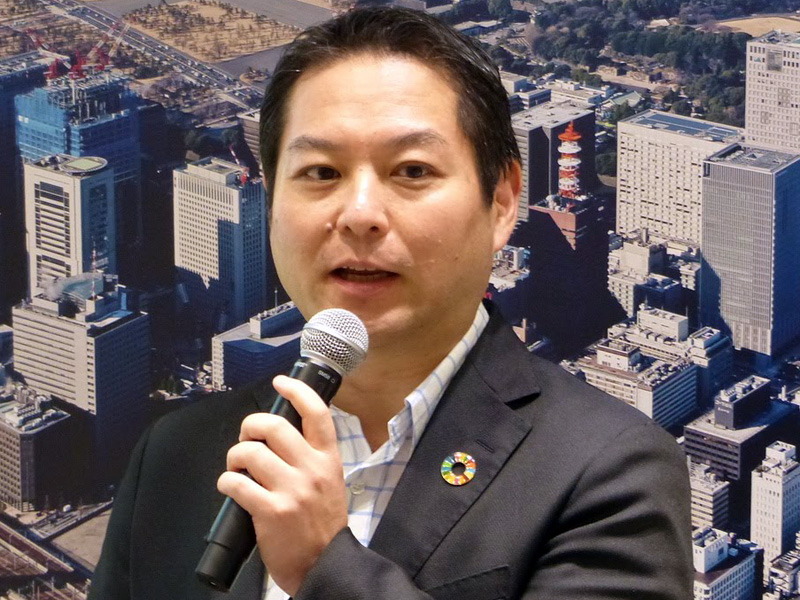 SAPジャパン 代表取締役社長 福田譲氏