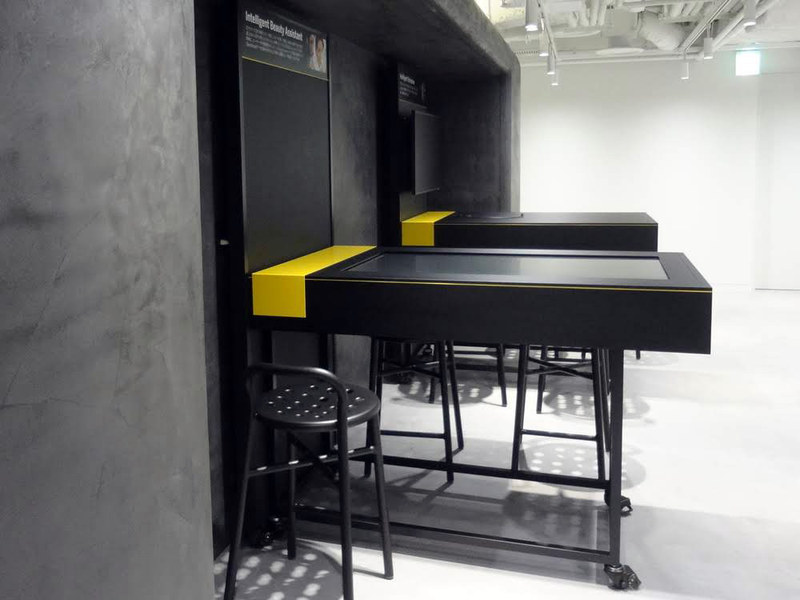 SAP Leonardo Experience Center Tokyoの一部