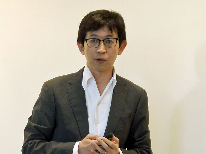 Cohesity Japan 営業本部 シニアSEマネージャーの東一欣氏