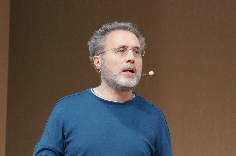 Google Cloud テクニカルインフラストラクチャ シニアバイスプレジデントのウルス・ヘルツル氏