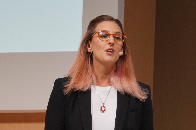 Google Cloud クラウドカスタマーエンジニア ビッグデータスペシャリストのジュリー・プライス氏