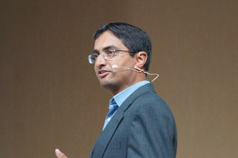 Google Cloud AI バイスプレジデント プロダクトマネジメントディレクターのラジェン・シェス氏