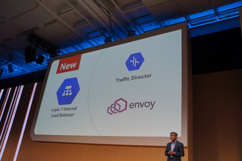 「Traffic Director」と「Layer 7 Internal Load Balancer」