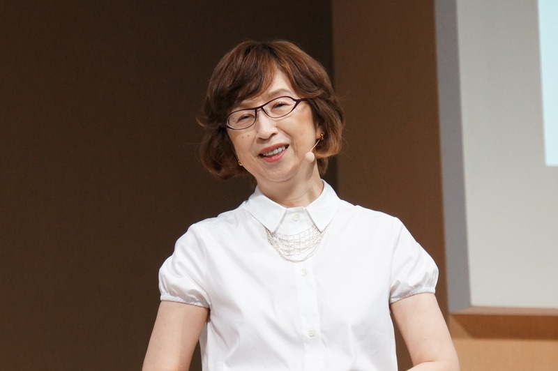 DeNA 代表取締役会長の南場智子氏