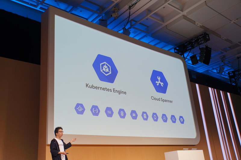 GKEとCloud Spannerを採用