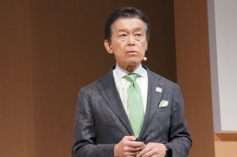 東日本旅客鉄道株式会社 取締役副会長の小縣方樹氏