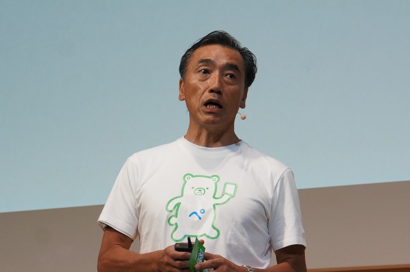 株式会社ファミリーマート 代表取締役社長の澤田貴司氏