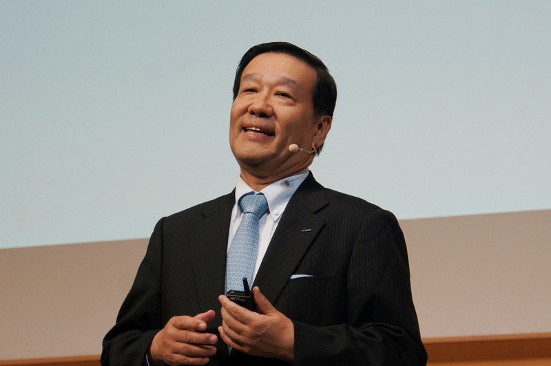 日本商工会議所 IoT活用専門委員会 委員長／株式会社NTTデータ 相談役の岩本敏男氏