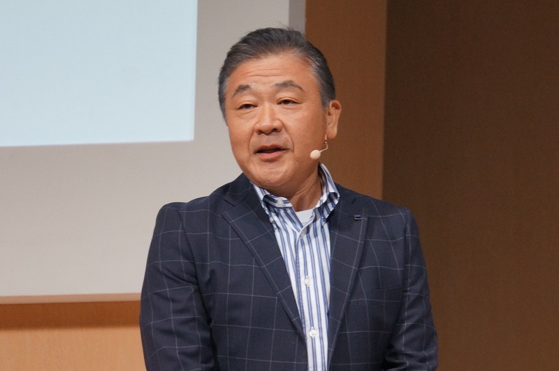 アサヒグループホールディングス株式会社 執行役員IT部門 セネラルマネージャーの知久龍人氏