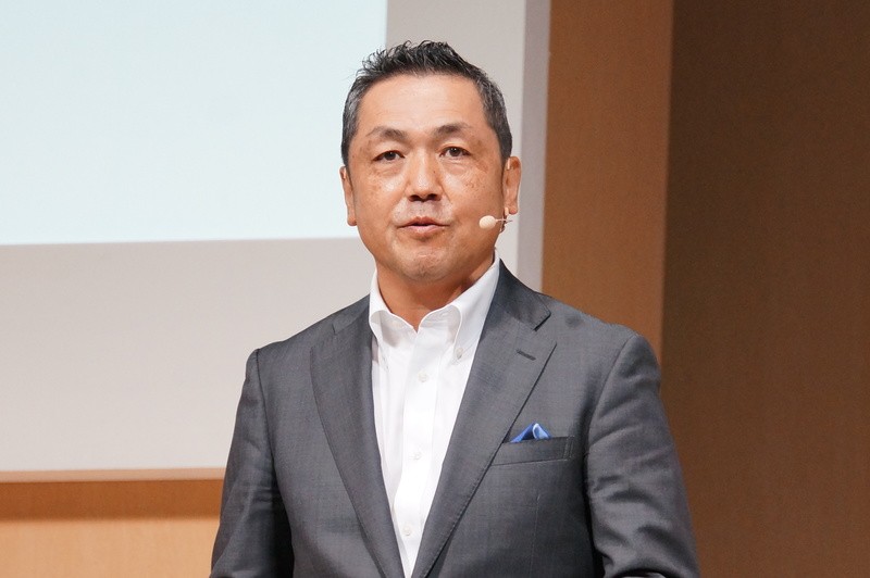 SONPOホールディングス株式会社 グループCDO 執行役常務の楢崎浩一氏