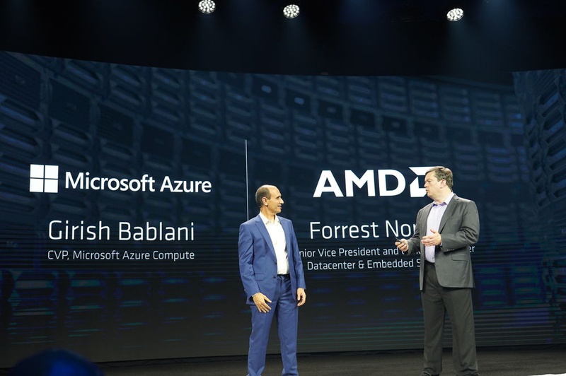 Microsoft Azureでも引き続きEPYCを採用するという