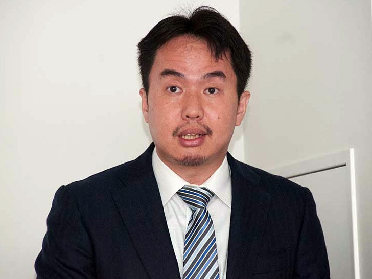 インテル プログラマブル・ソリューションズ営業本部 事業開発マネージャーの山崎大輔氏