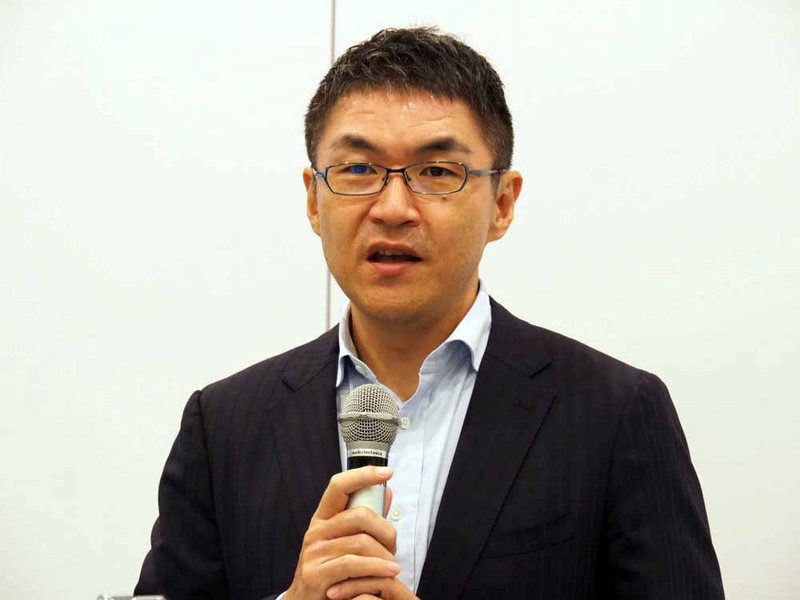 SAPジャパン バイスプレジデント 調達・購買ネットワーク 事業本部長の佐藤恭平氏