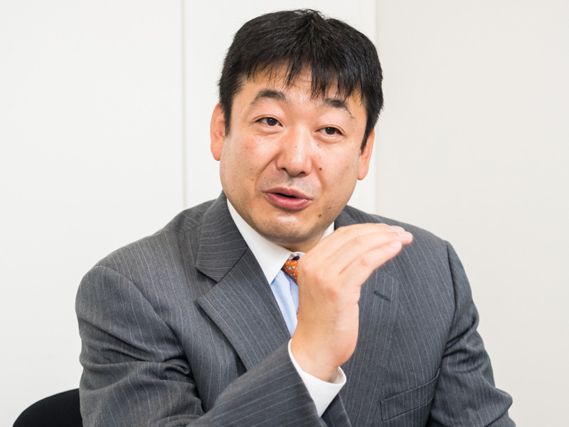 メラノックス テクノロジーズ ジャパン パートナー営業部 シニア ソリューション アーキテクトの小宮崇博氏