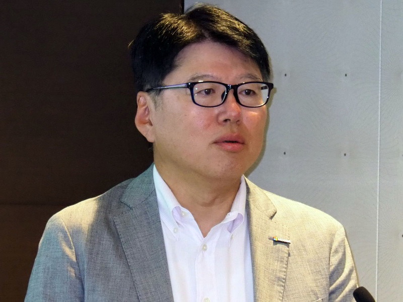 日本マイクロソフト 執行役員常務 パブリックセクター事業本部長の佐藤知成氏