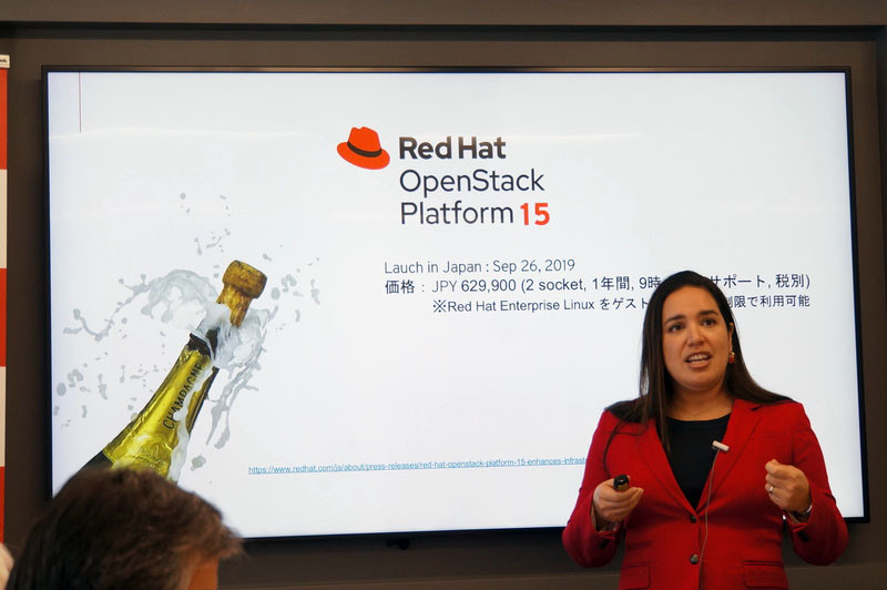 Red Hato OpenStack Platform（RHOSP）15を日本で9月26日に提供開始