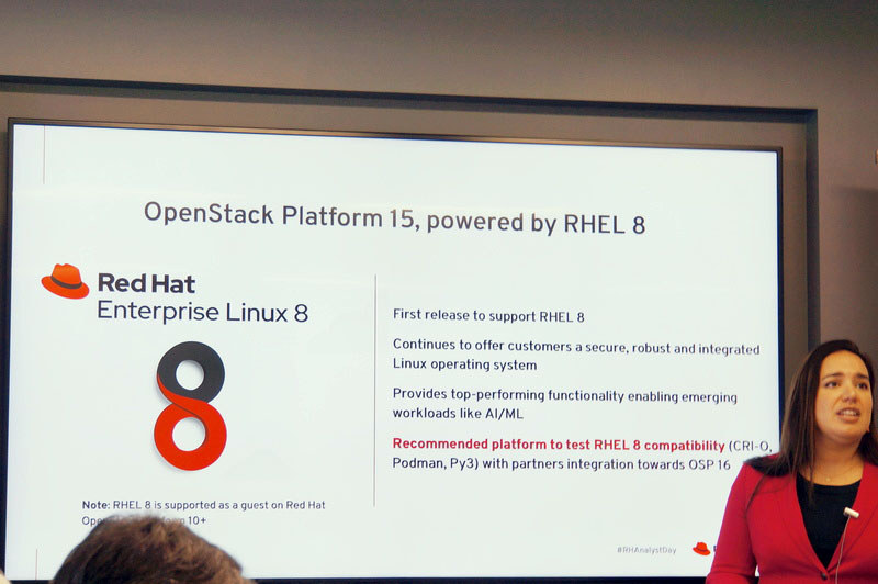 RHOSP 15の特徴