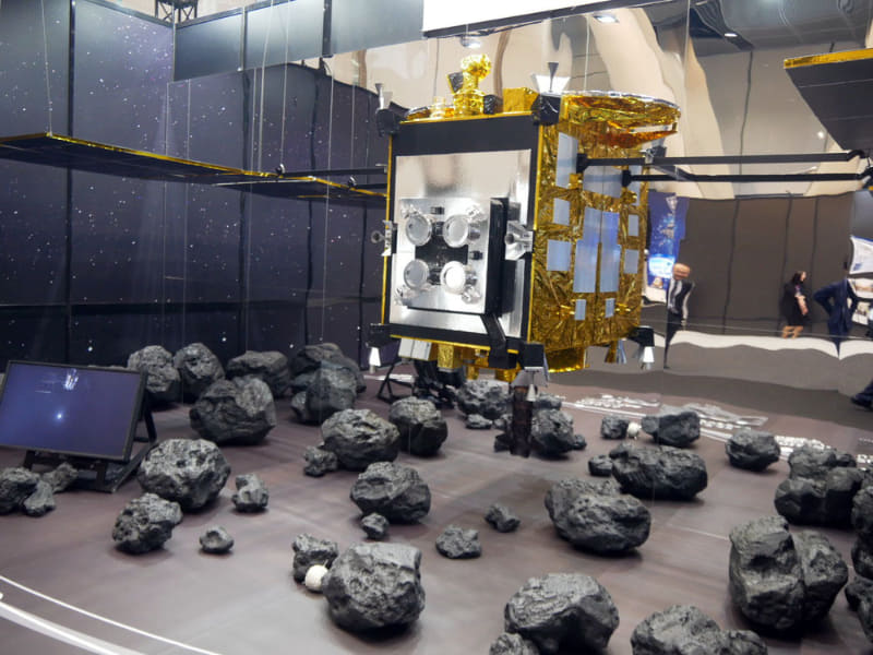 高性能小型光学衛星「ASNARO-1」